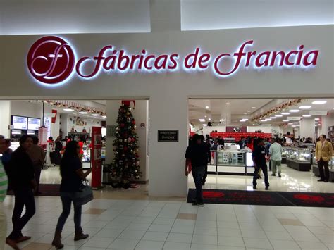 fábricas de francia.